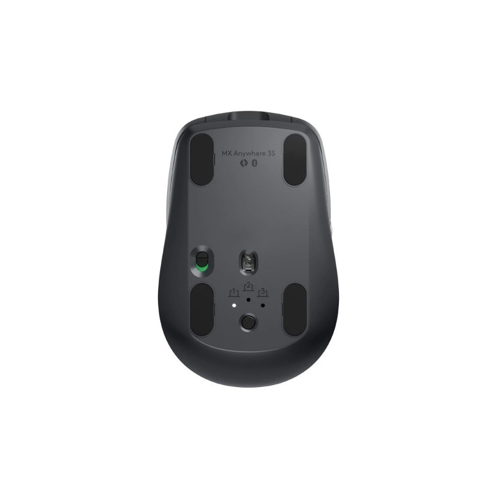 Logitech 羅技 MX Anywhere 3S 無線行動滑鼠 石墨灰/珍珠白/玫瑰粉-細節圖2