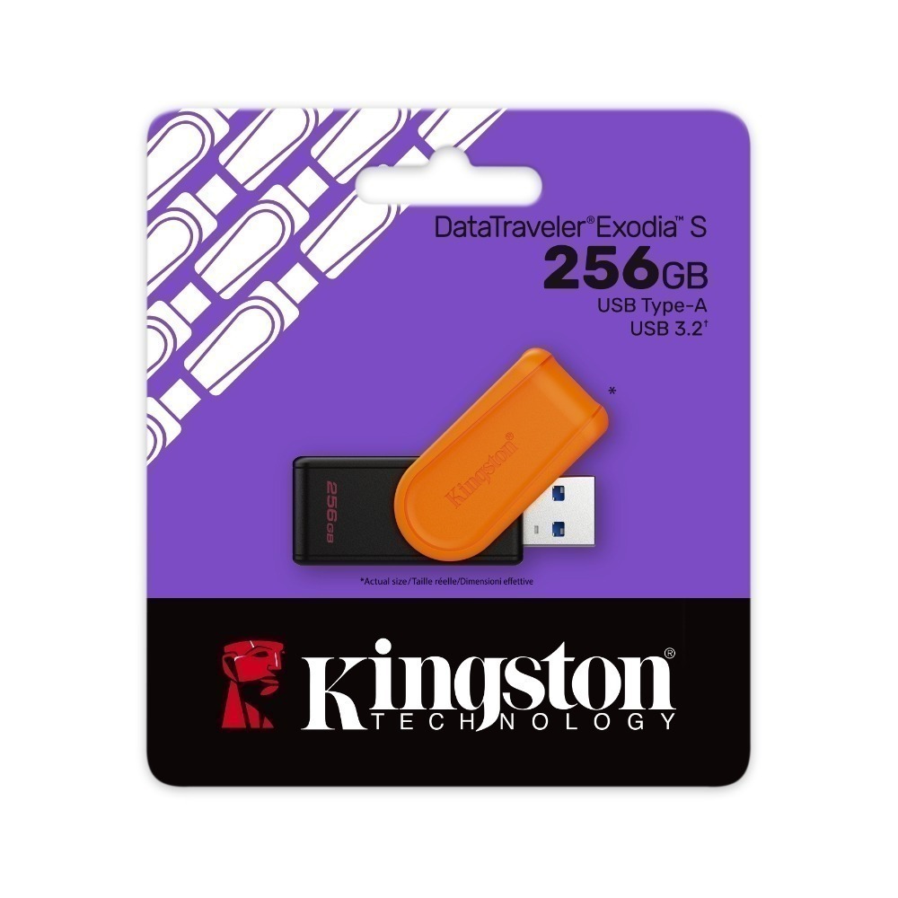 Kingston 64G 128G 256G 512G DataTraveler Exodia S USB3.2 隨身碟-細節圖4