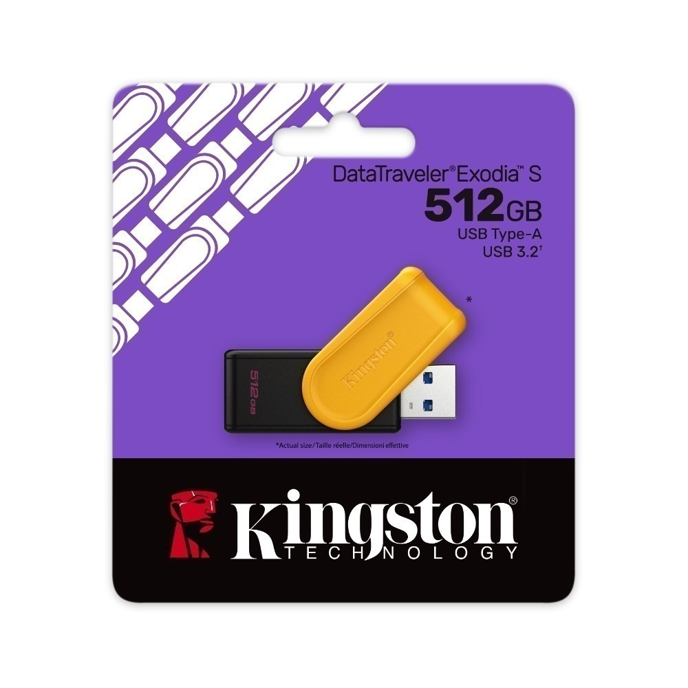 Kingston 64G 128G 256G 512G DataTraveler Exodia S USB3.2 隨身碟-細節圖5
