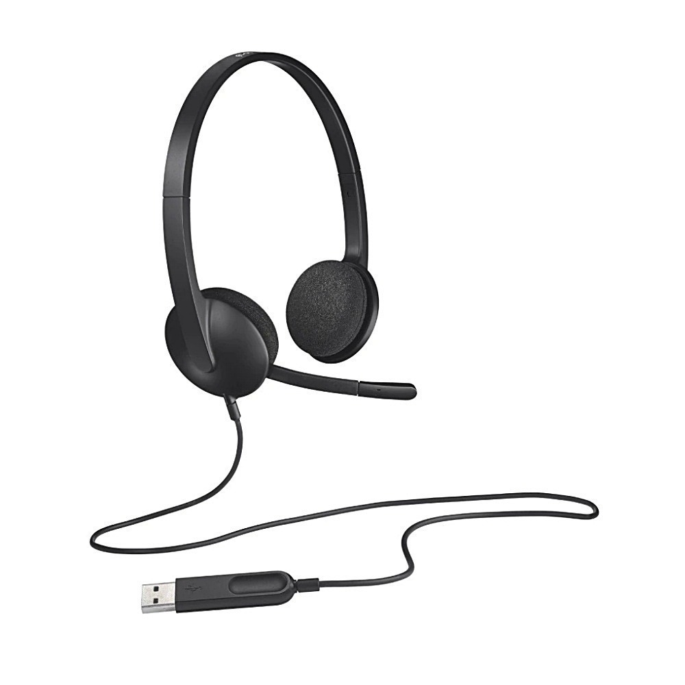 Logitech 羅技 H340 USB 耳機麥克風-細節圖3