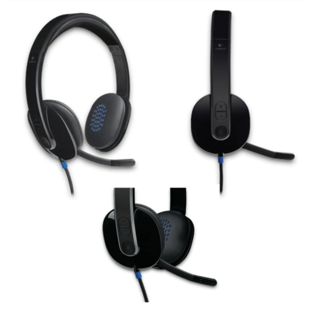 Logitech 羅技 H540 USB 耳機麥克風-細節圖7