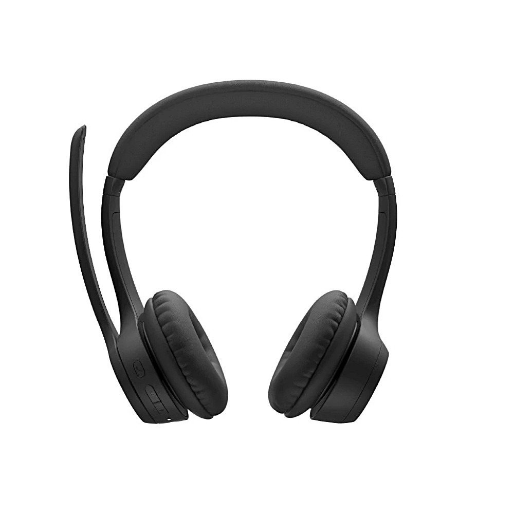 Logitech 羅技 ZONE 300 無線藍牙耳機麥克風 午夜黑/玫瑰粉/珍珠白-細節圖5