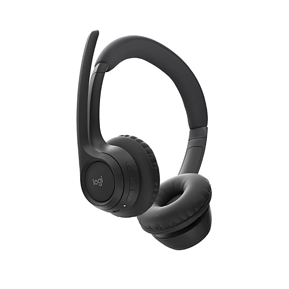 Logitech 羅技 ZONE 300 無線藍牙耳機麥克風 午夜黑/玫瑰粉/珍珠白-細節圖6