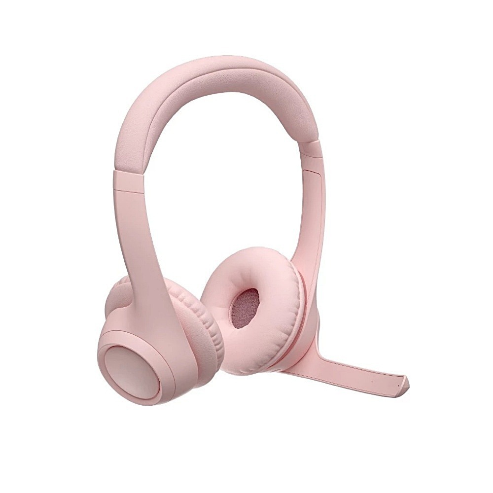 Logitech 羅技 ZONE 300 無線藍牙耳機麥克風 午夜黑/玫瑰粉/珍珠白-細節圖4