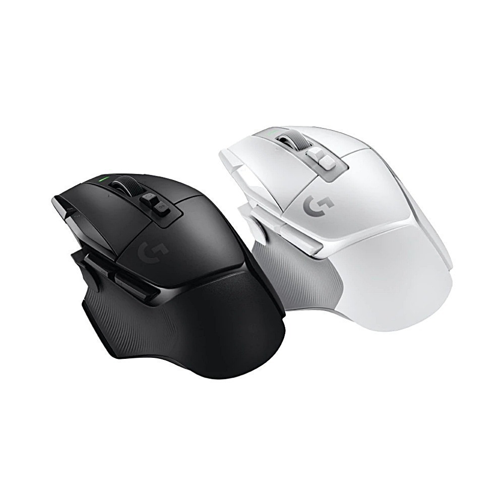 Logitech G 羅技 G502 X LIGHTSPEED 高效能 無線電競滑鼠 岩石黑/皓月白-細節圖2