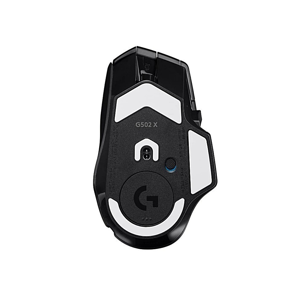 Logitech G 羅技 G502 X LIGHTSPEED 高效能 無線電競滑鼠 岩石黑/皓月白-細節圖3