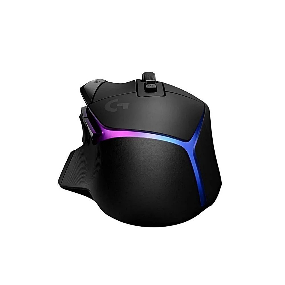 Logitech G 羅技 G502 X PLUS LIGHTSPEED 炫光 高效能無線電競滑鼠 岩石黑/皓月白-細節圖3