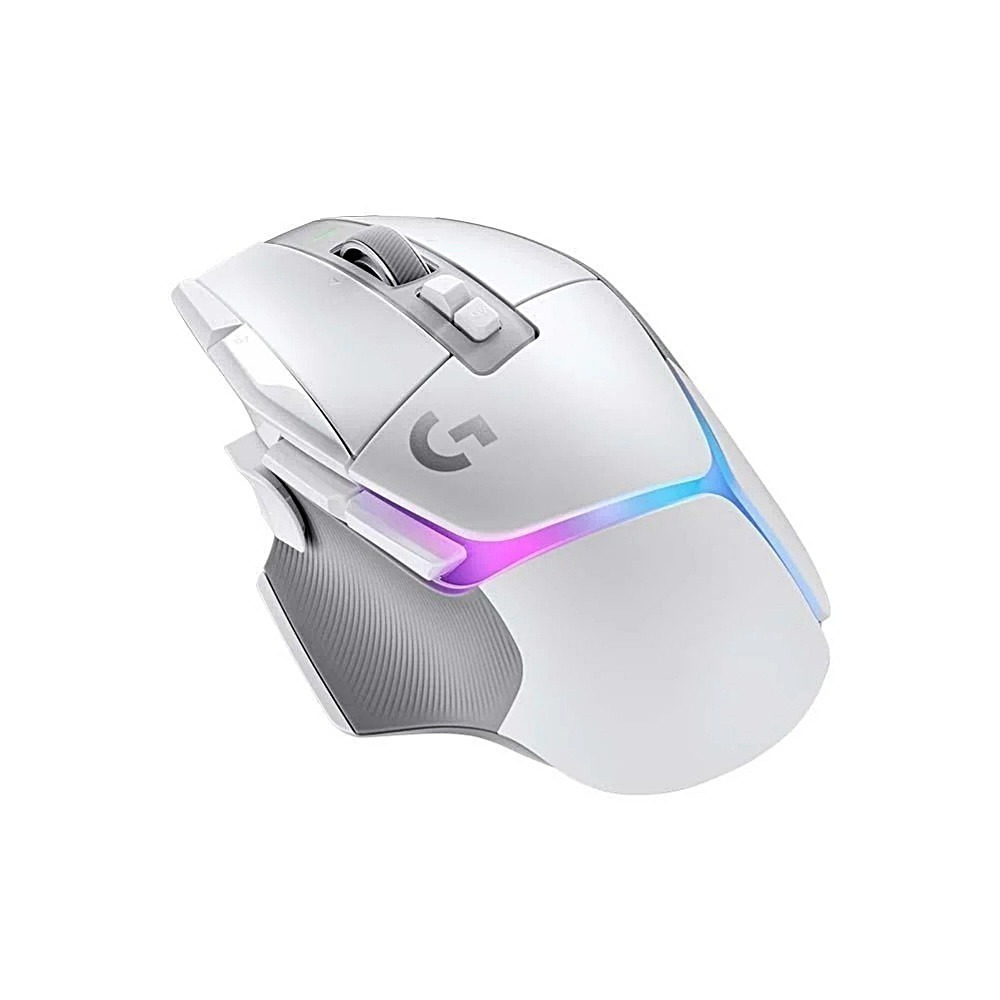 Logitech G 羅技 G502 X PLUS LIGHTSPEED 炫光 高效能無線電競滑鼠 岩石黑/皓月白-細節圖4