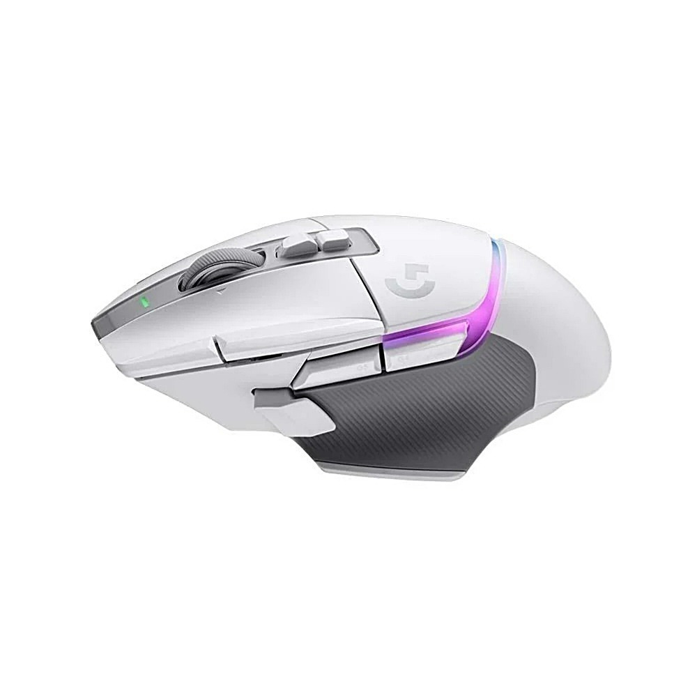 Logitech G 羅技 G502 X PLUS LIGHTSPEED 炫光 高效能無線電競滑鼠 岩石黑/皓月白-細節圖5
