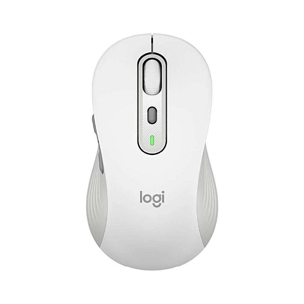 Logitech 羅技 M750 多工靜音無線滑鼠 石墨灰/玫瑰粉/珍珠白-規格圖5