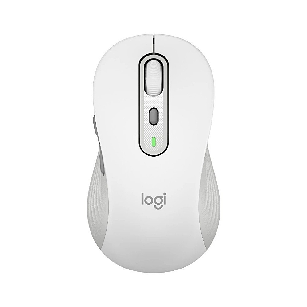 Logitech 羅技 M750 大手版 多工靜音無線滑鼠 石墨灰/玫瑰粉/珍珠白-細節圖5
