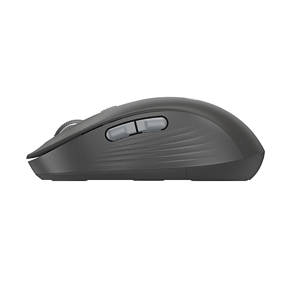 Logitech 羅技 M750 大手版 多工靜音無線滑鼠 石墨灰/玫瑰粉/珍珠白-細節圖2