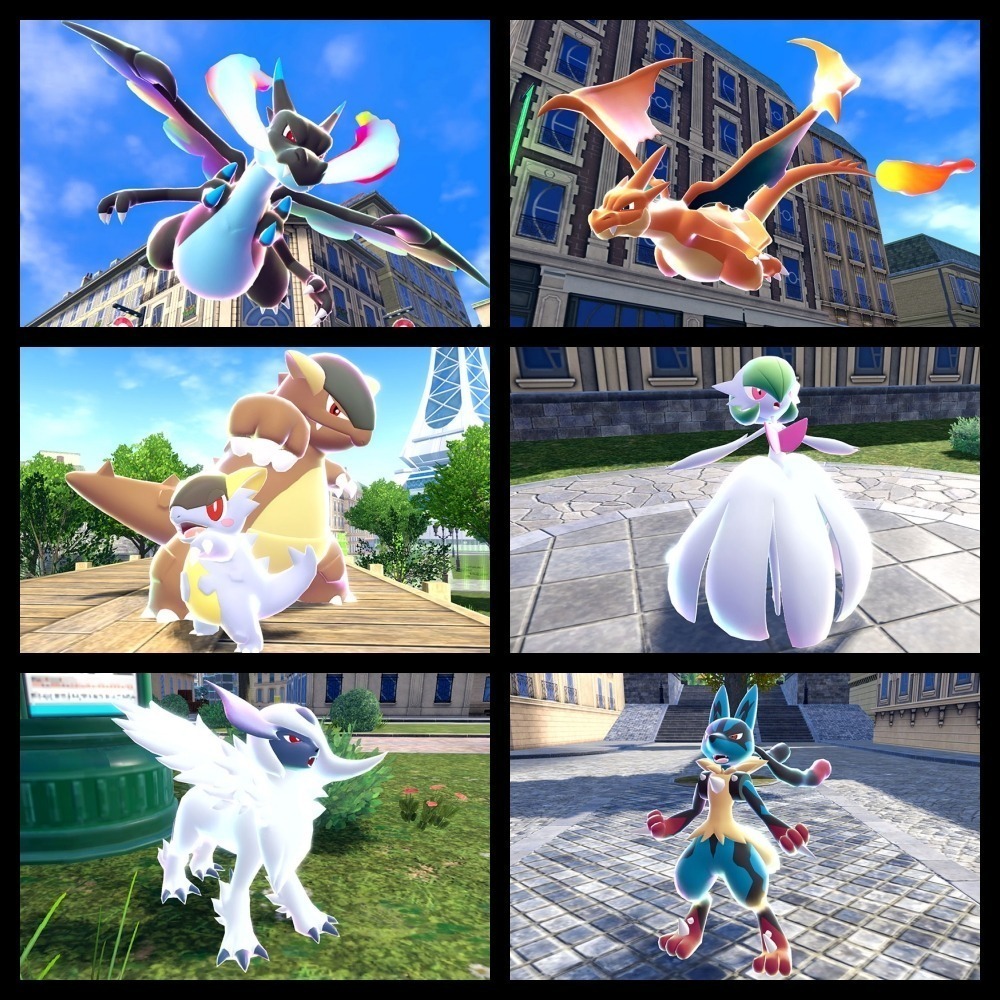 現貨 NS2 Switch2 寶可夢傳說 Z-A 中文版 一般版 遊戲片 公司貨-細節圖2