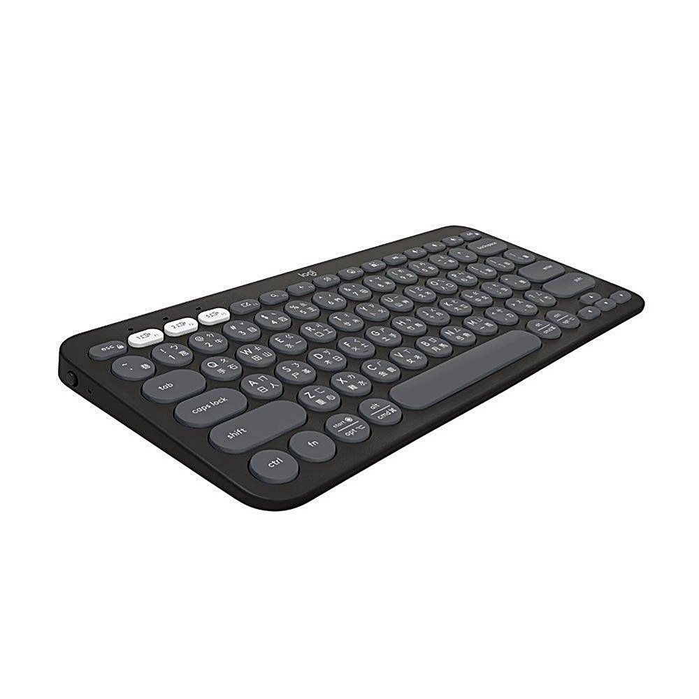Logitech 羅技 Pebble Keys 2 K380s 跨平台藍牙鍵盤-細節圖2