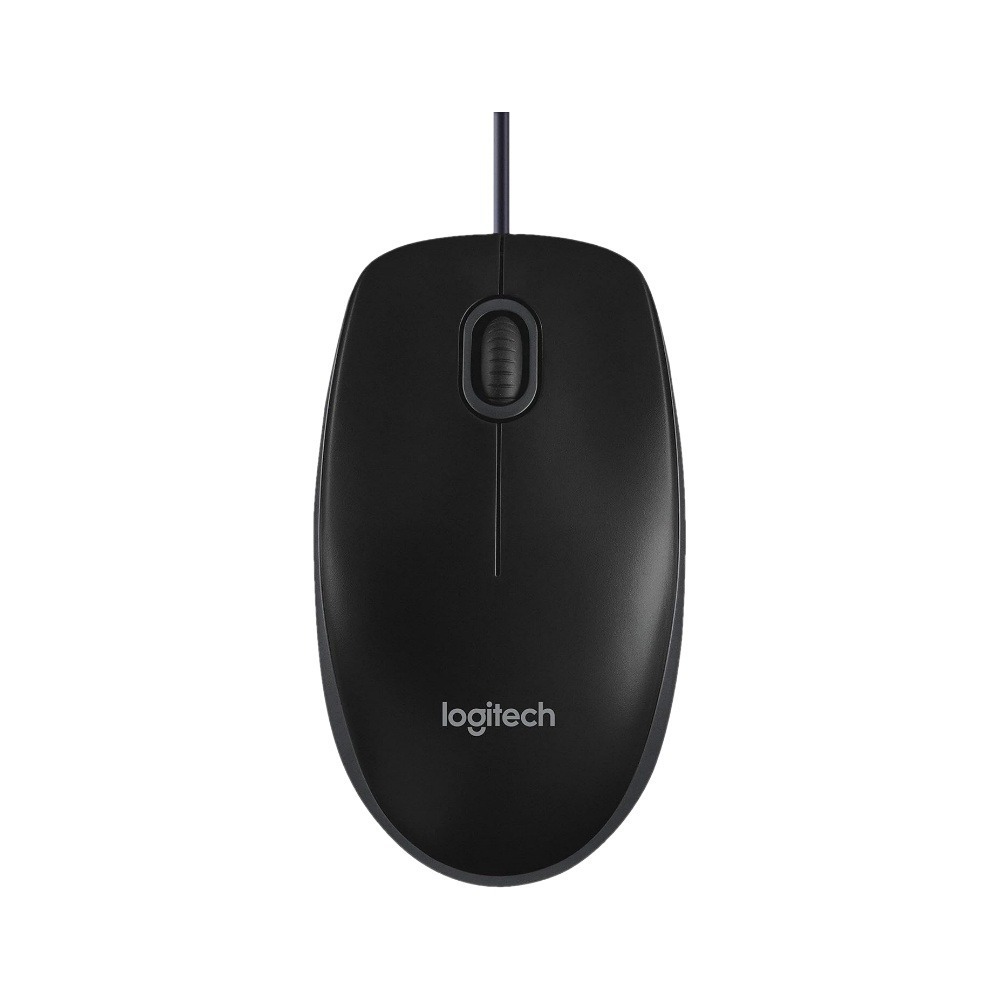 Logitech 羅技 B100 有線光學滑鼠-細節圖2