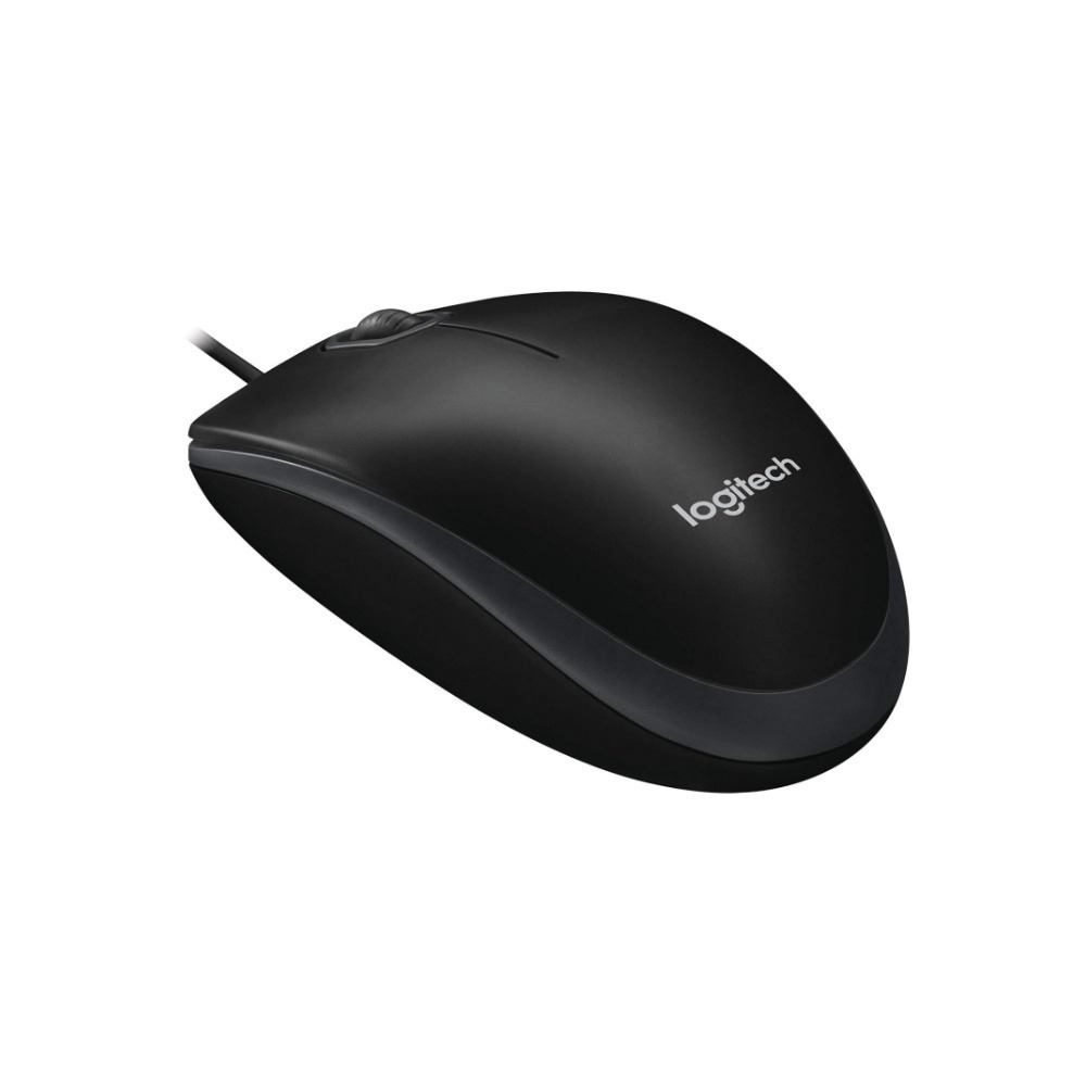 Logitech 羅技 B100 有線光學滑鼠-細節圖3