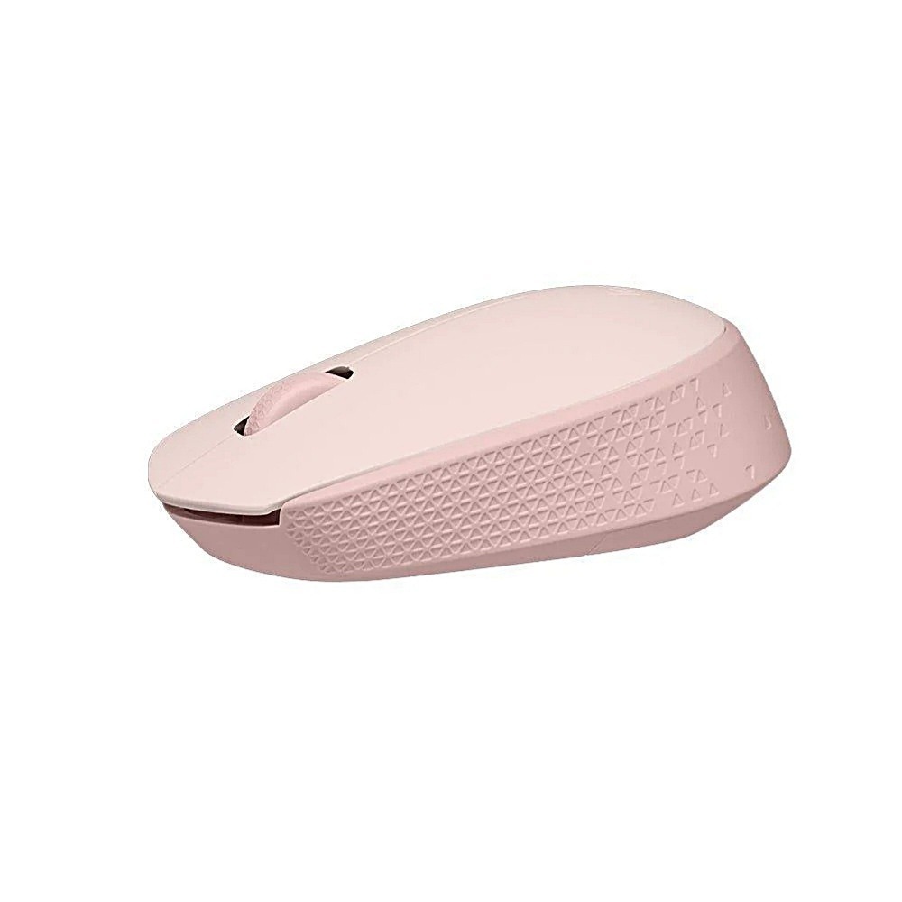 Logitech 羅技 M170 無線滑鼠 黑/玫瑰粉/珍珠白-細節圖3