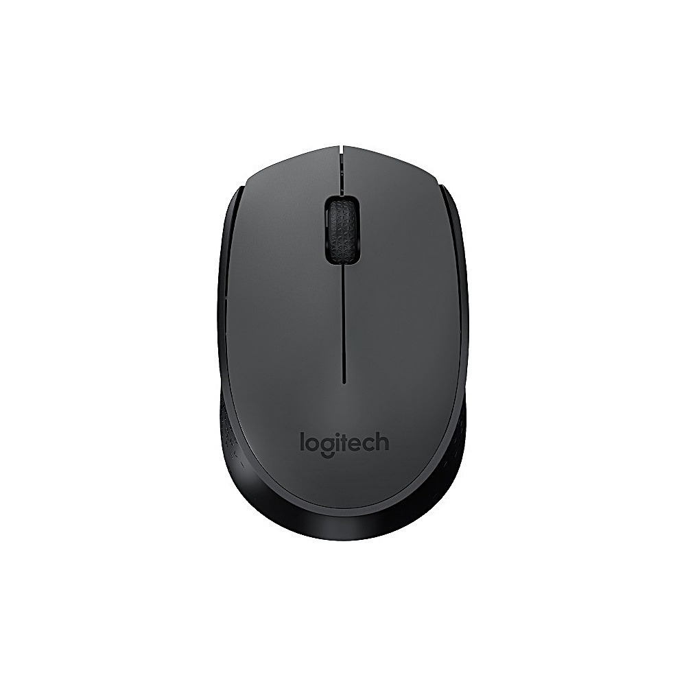 Logitech 羅技 M171 無線滑鼠 灰黑/藍/紅-細節圖2