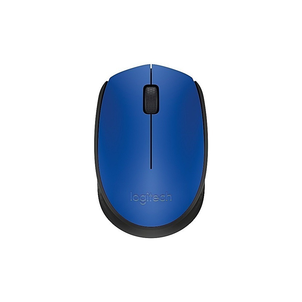 Logitech 羅技 M171 無線滑鼠 灰黑/藍/紅-細節圖3