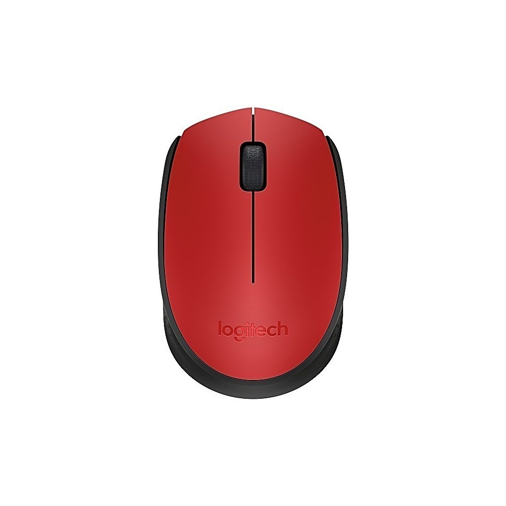 Logitech 羅技 M171 無線滑鼠 灰黑/藍/紅-細節圖4