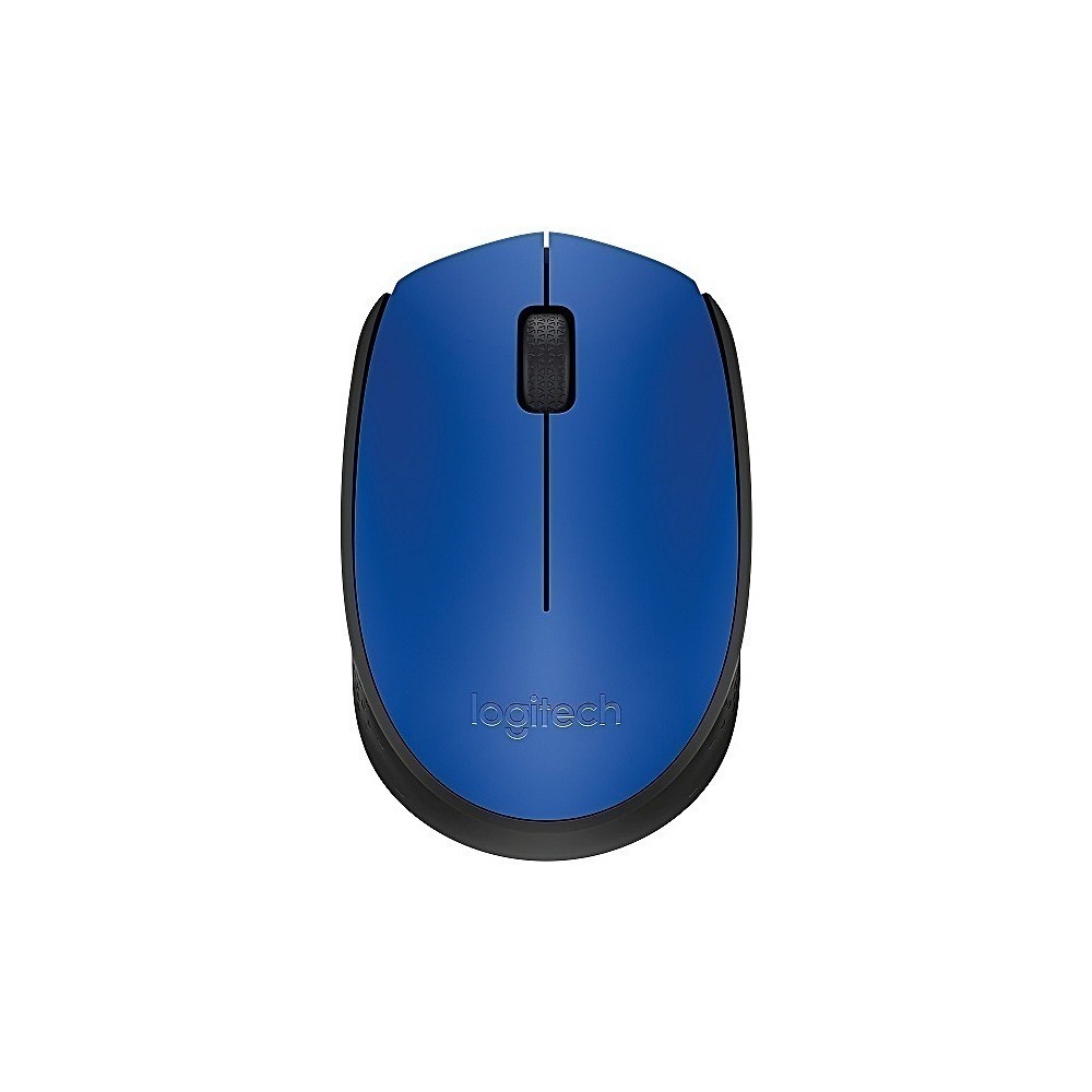 Logitech 羅技 M171 無線滑鼠 灰黑/藍/紅-細節圖3