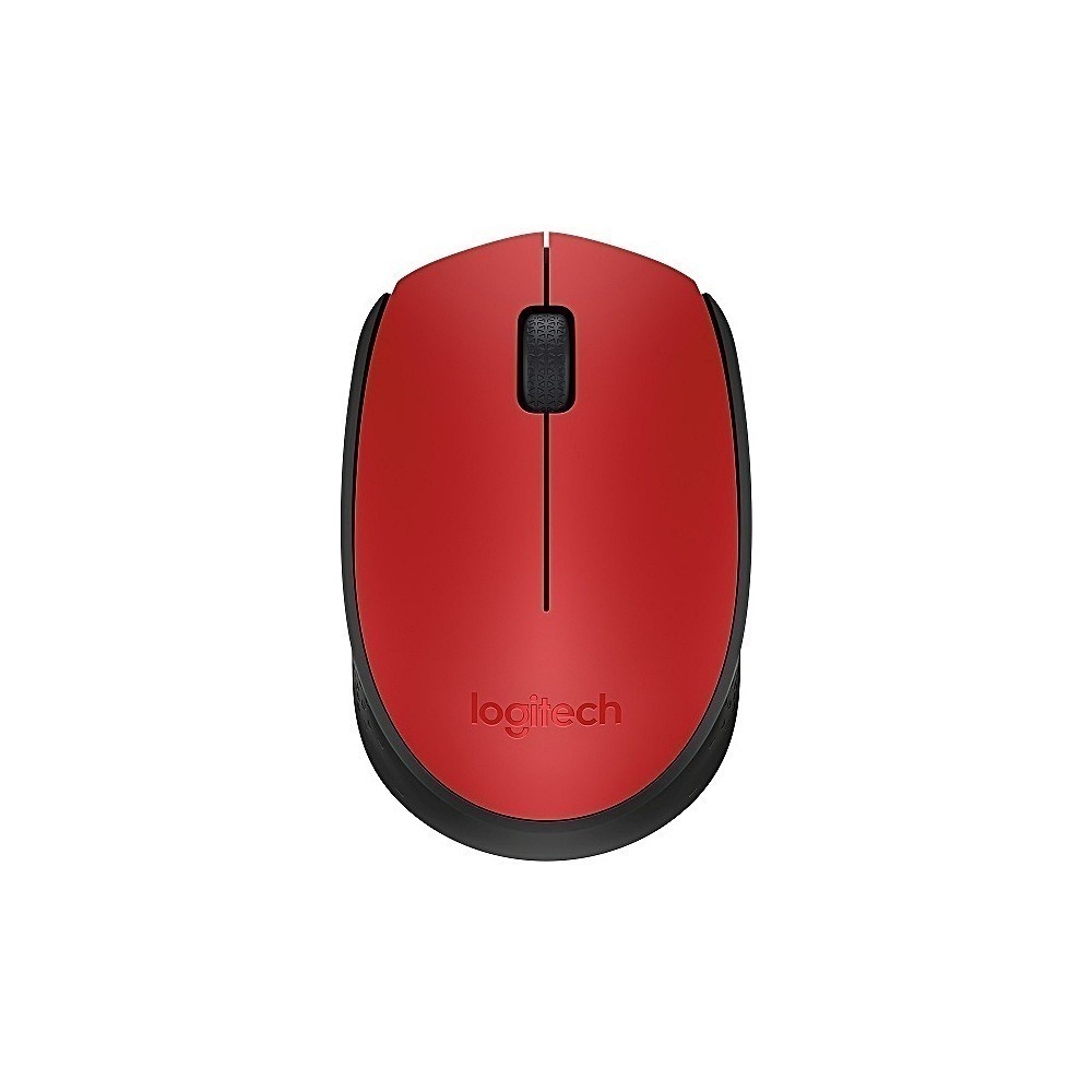 Logitech 羅技 M171 無線滑鼠 灰黑/藍/紅-細節圖4