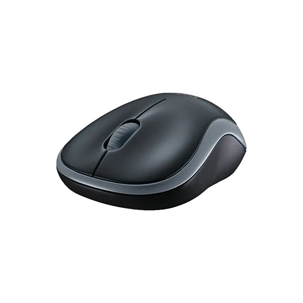 Logitech 羅技 M186 無線滑鼠 灰-細節圖2