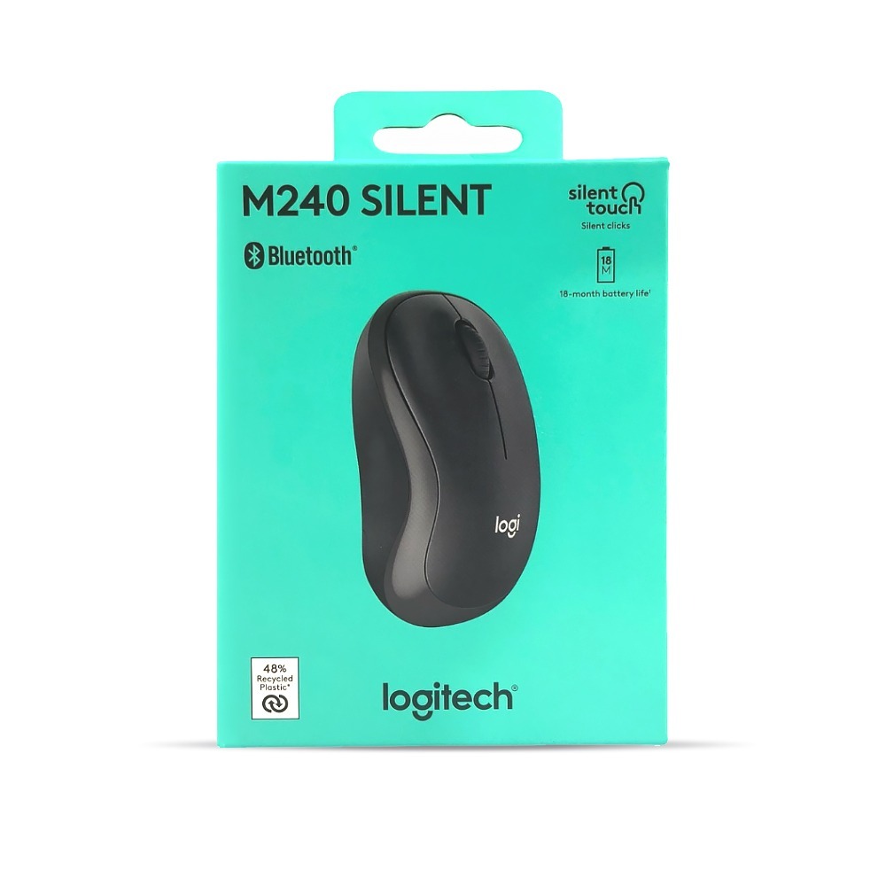 Logitech 羅技 M186 無線滑鼠 灰-細節圖3