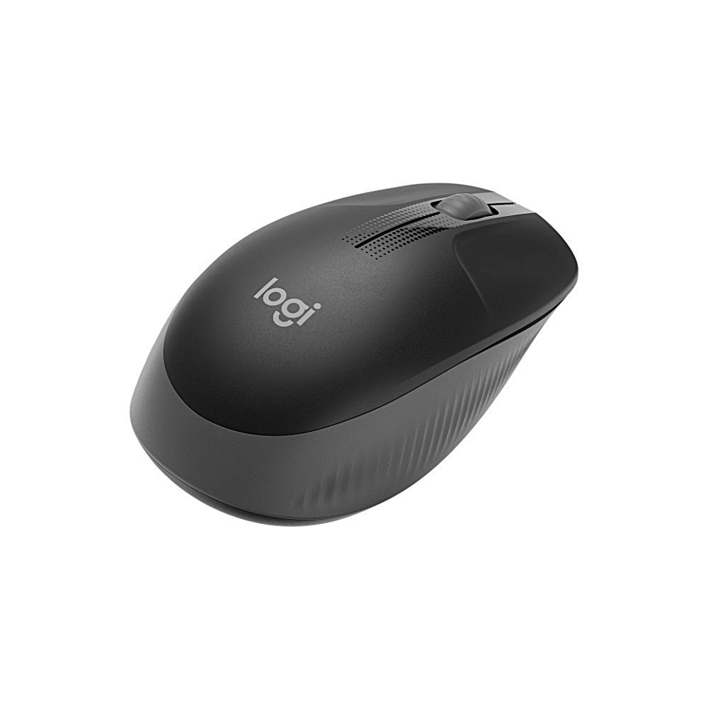 Logitech 羅技 M190 無線滑鼠 黑色-細節圖2