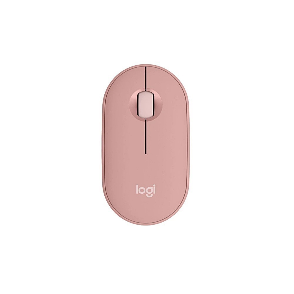 Logitech 羅技 M350s 無線藍牙滑鼠 珍珠白/玫瑰粉/石墨灰-細節圖2