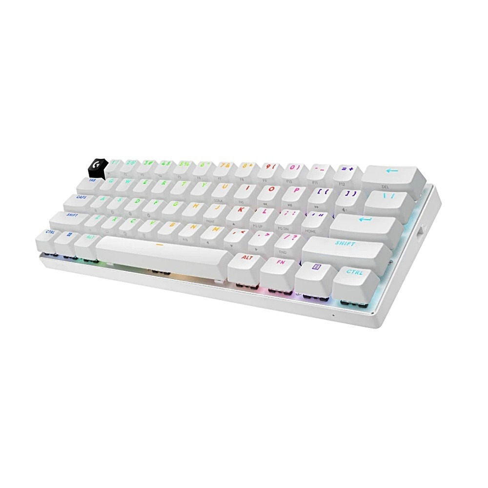 Logitech 羅技 G Pro X 職業機械式 60% 電競鍵盤 觸感軸 黑/桃紅/白-細節圖3