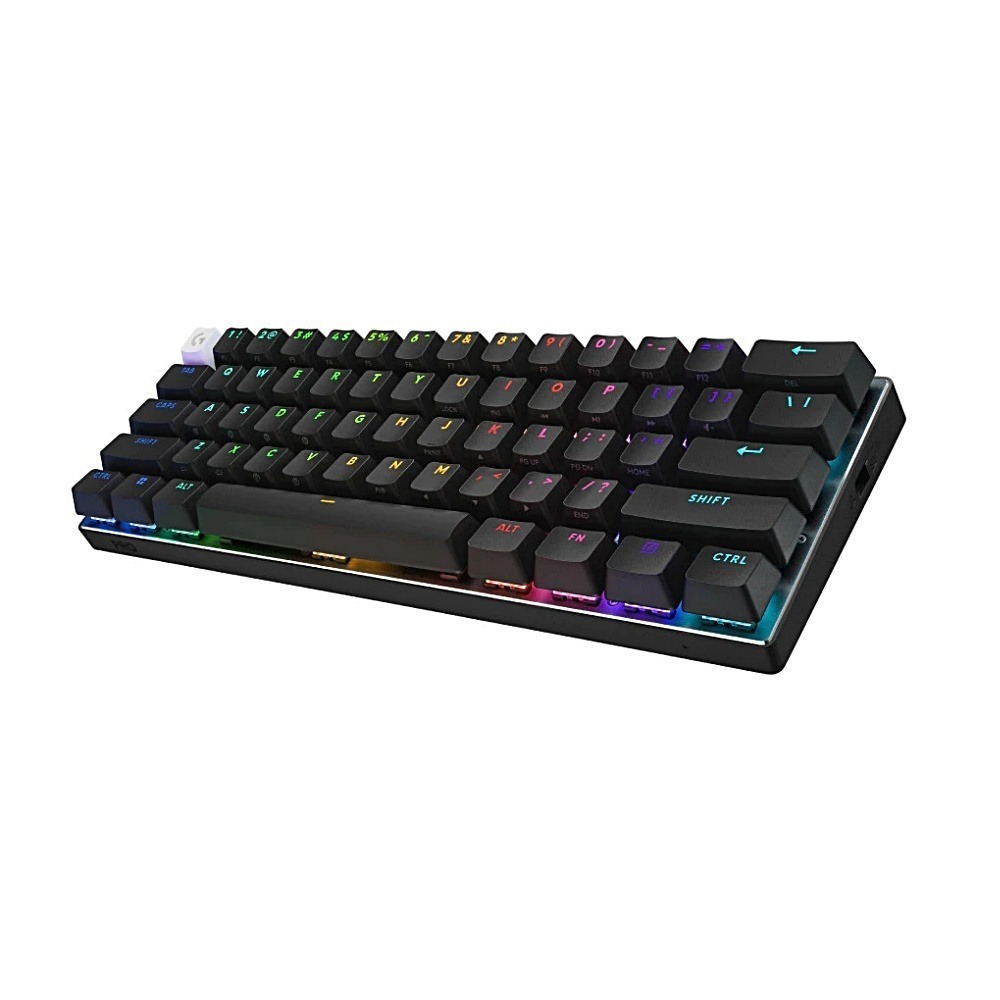Logitech 羅技 G Pro X 職業機械式 60% 電競鍵盤 觸感軸 黑/桃紅/白-細節圖2