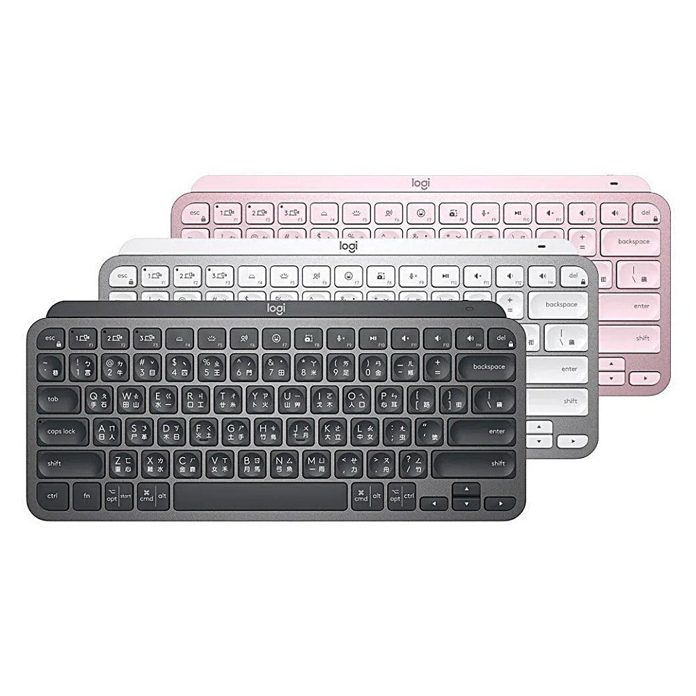 Logitech 羅技 MX KEYS Mini 無線鍵盤-細節圖2