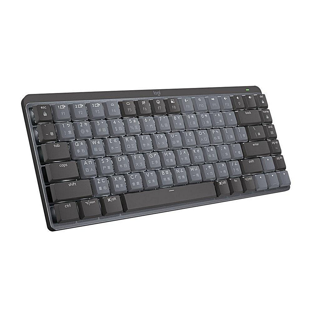 Logitech 羅技 MX Mechanical Mini 無線智能機械鍵盤 茶軸-細節圖2