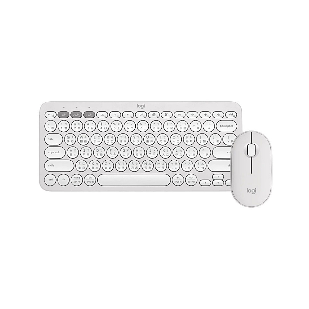 Logitech 羅技 Pebble 2 Combo 無線藍牙鍵盤滑鼠組-細節圖4