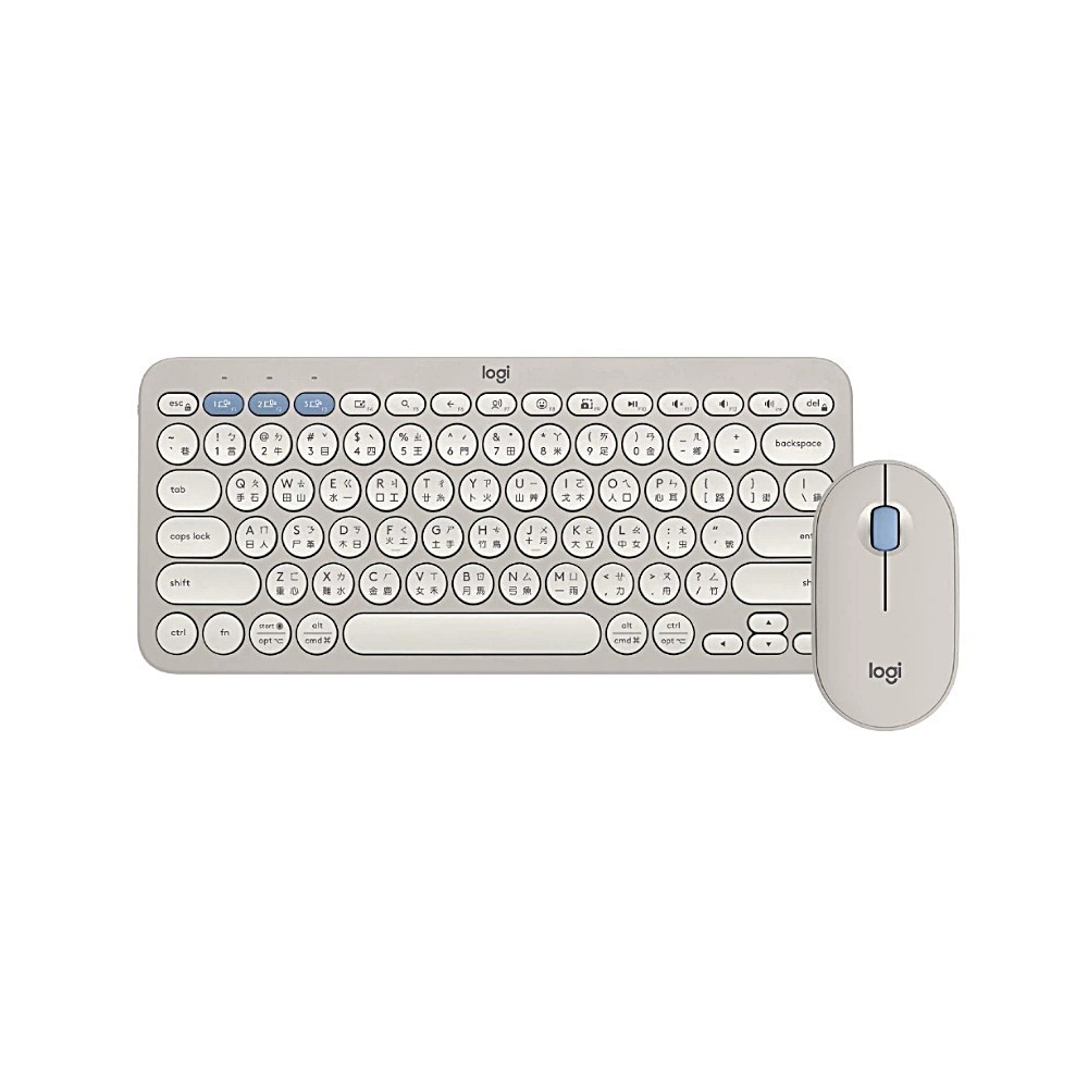 Logitech 羅技 Pebble 2 Combo 無線藍牙鍵盤滑鼠組-細節圖6
