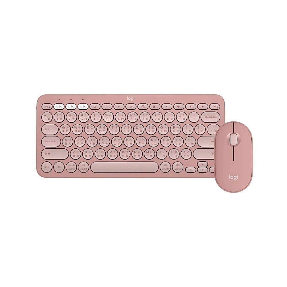 Logitech 羅技 Pebble 2 Combo 無線藍牙鍵盤滑鼠組-細節圖5