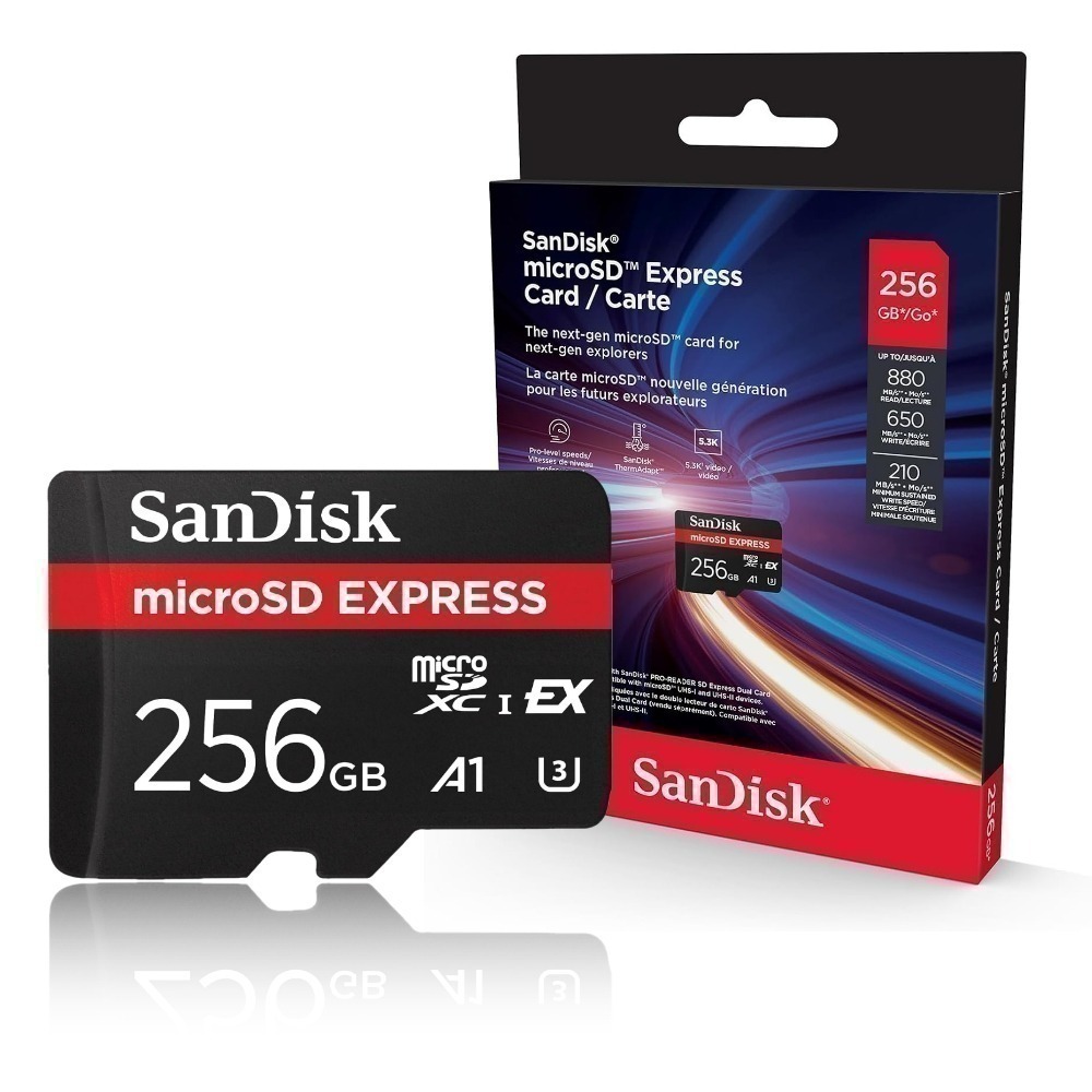 SanDisk EXPRESS 128G 256G 512G NS2專用 記憶卡 microSD A2 U3 UHS-I-細節圖4