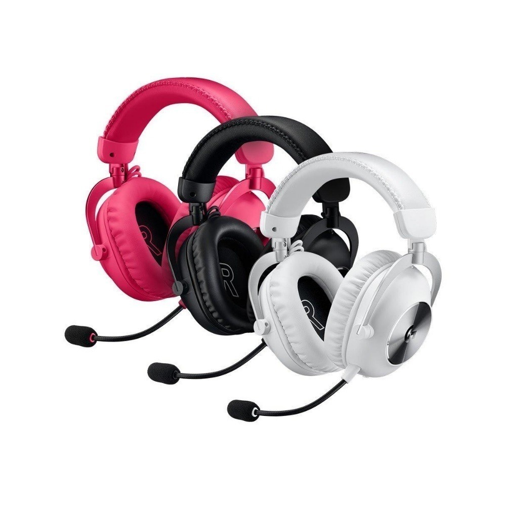 Logitech G 羅技 G PRO X 2 LIGHTSPEED 職業級 無線電競耳麥 第二代 黑/白/桃紅-細節圖2