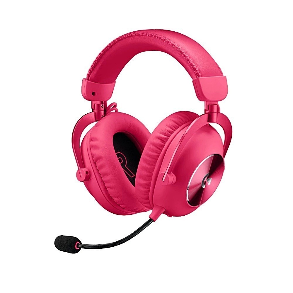 Logitech G 羅技 G PRO X 2 LIGHTSPEED 職業級 無線電競耳麥 第二代 黑/白/桃紅-細節圖6