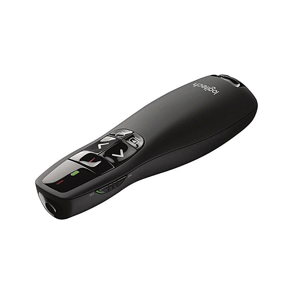 Logitech 羅技 R400 無線簡報器 紅光雷射 台灣公司貨-細節圖2