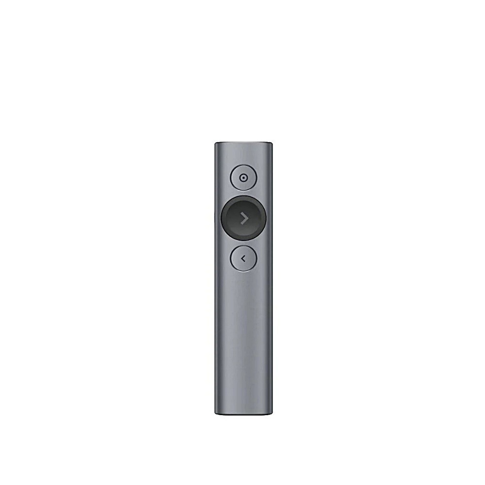 Logitech 羅技 Spotlight 簡報遙控器 質感灰/香檳金 台灣公司貨-細節圖2