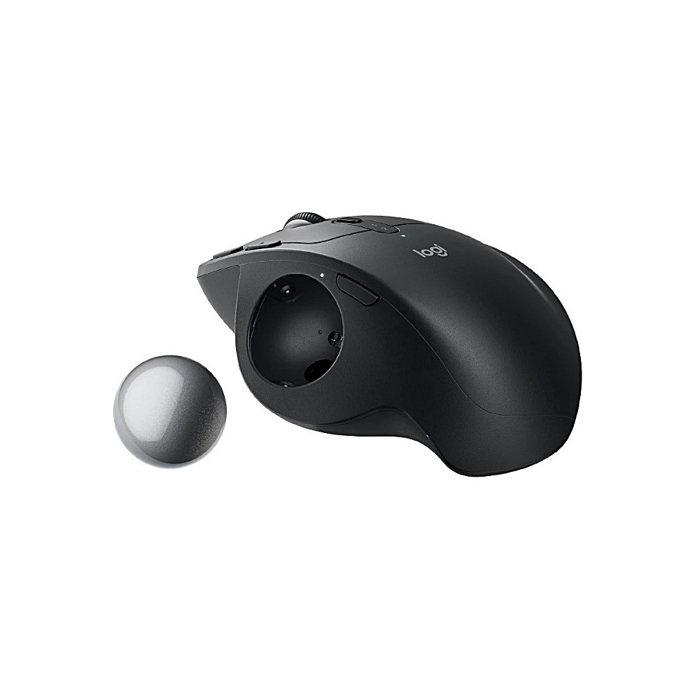 Logitech 羅技 MX Ergo S 軌跡球滑鼠 石墨黑-細節圖4