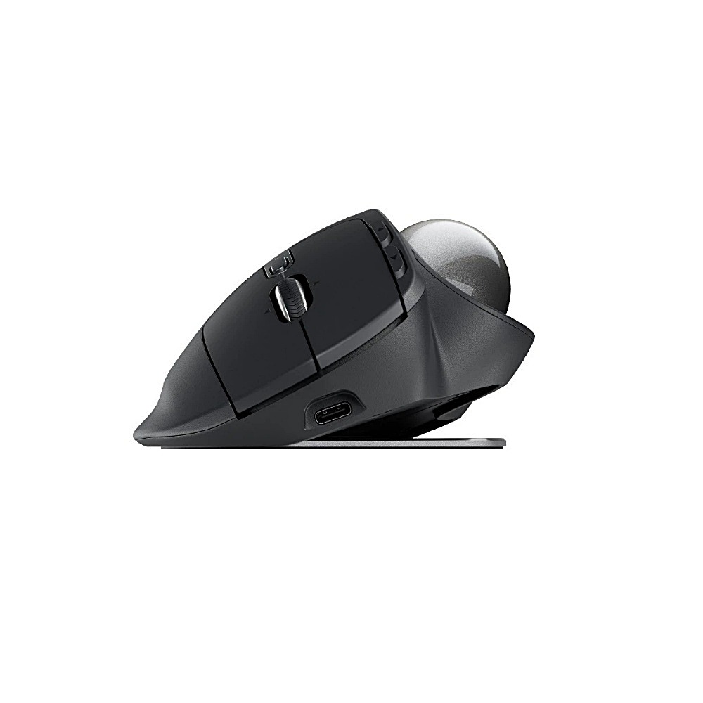 Logitech 羅技 MX Ergo S 軌跡球滑鼠 石墨黑-細節圖5