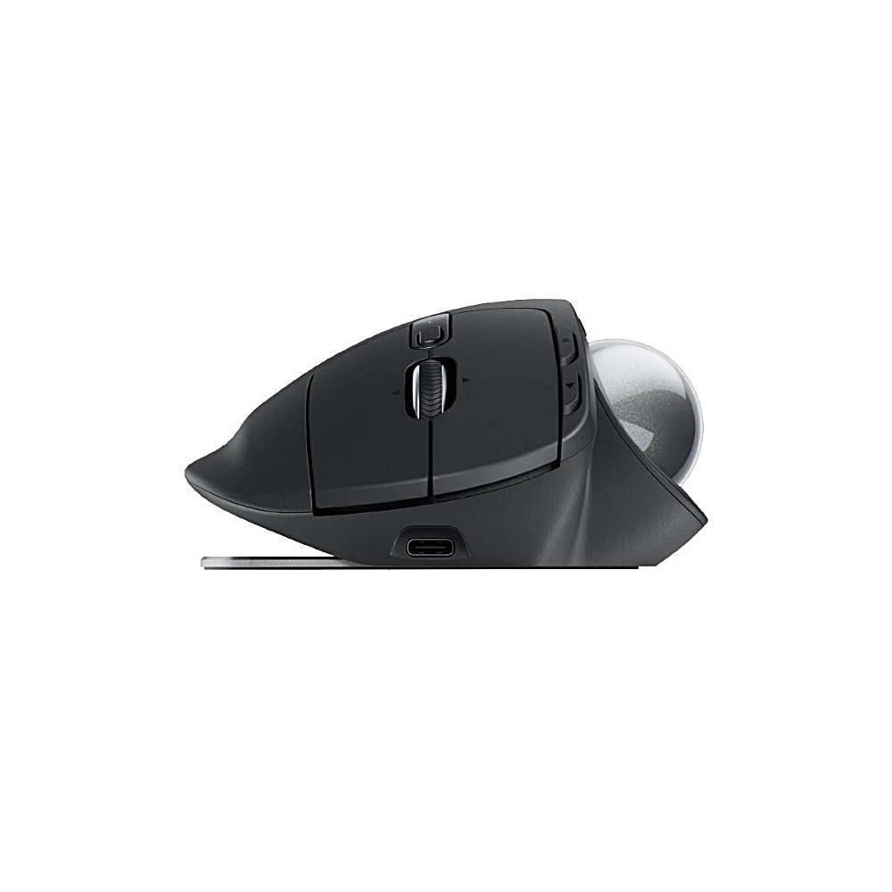 Logitech 羅技 MX Ergo S 軌跡球滑鼠 石墨黑-細節圖6