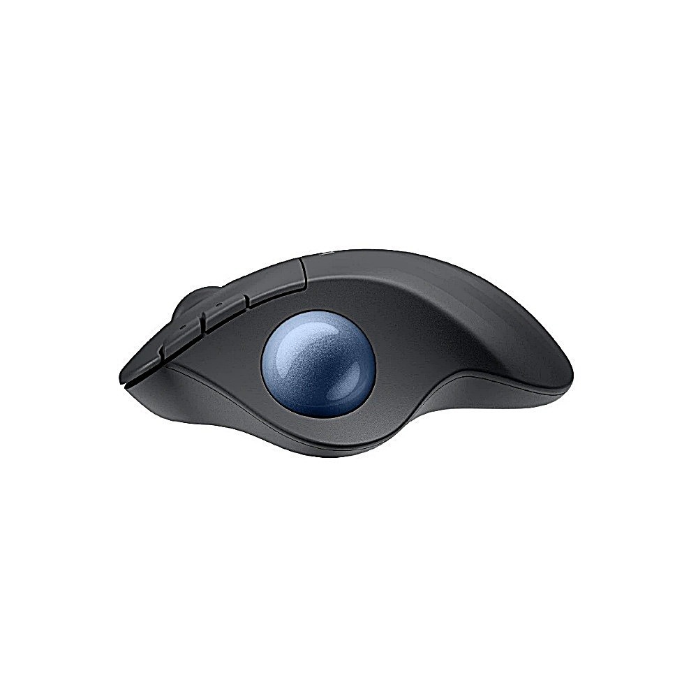 Logitech 羅技 ERGO M575S 軌跡球滑鼠 石墨黑/珍珠白-細節圖3