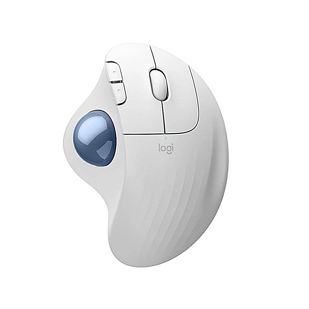 Logitech 羅技 ERGO M575S 軌跡球滑鼠 石墨黑/珍珠白-細節圖7
