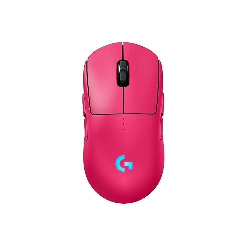 Logitech G 羅技 G PRO 2 第二代無線電競滑鼠 黑/白/桃紅-細節圖5