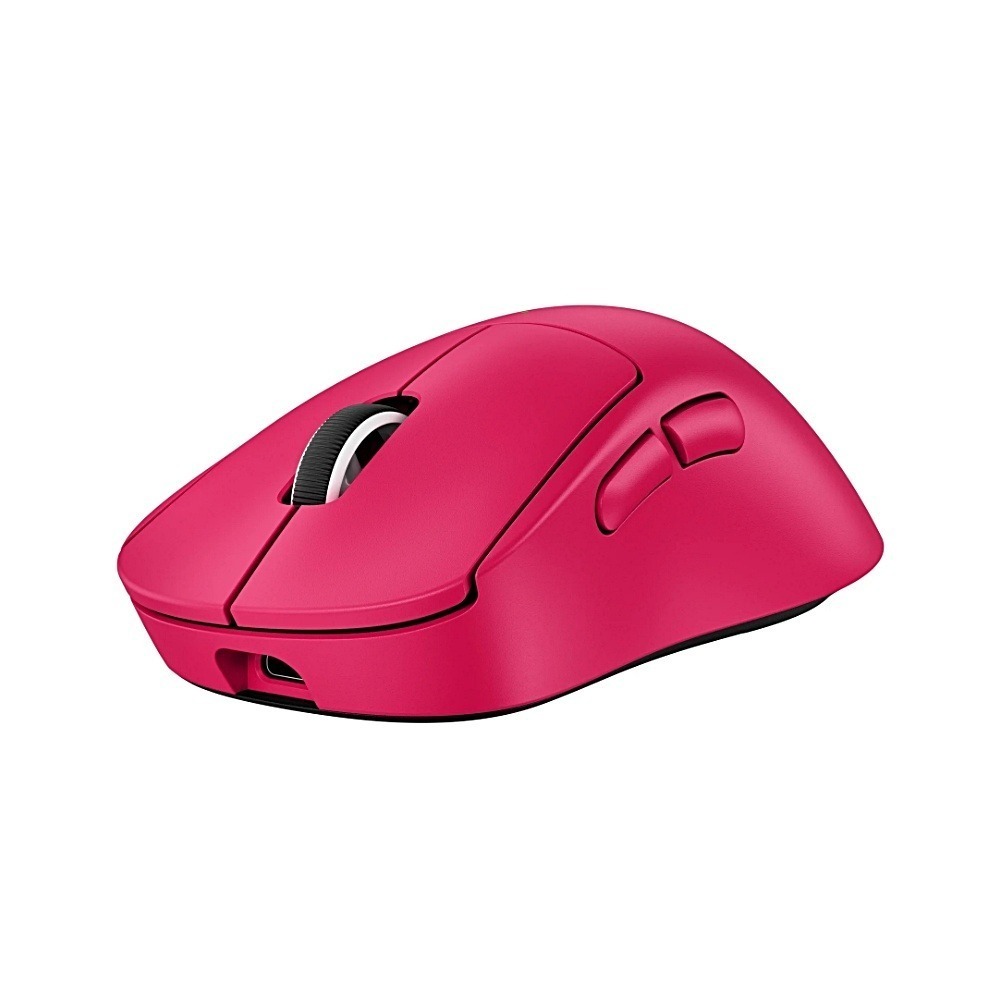 Logitech G 羅技 PRO X SUPERLIGHT 2 DEX 無線 輕量化電競滑鼠 黑/白/桃紅-細節圖3