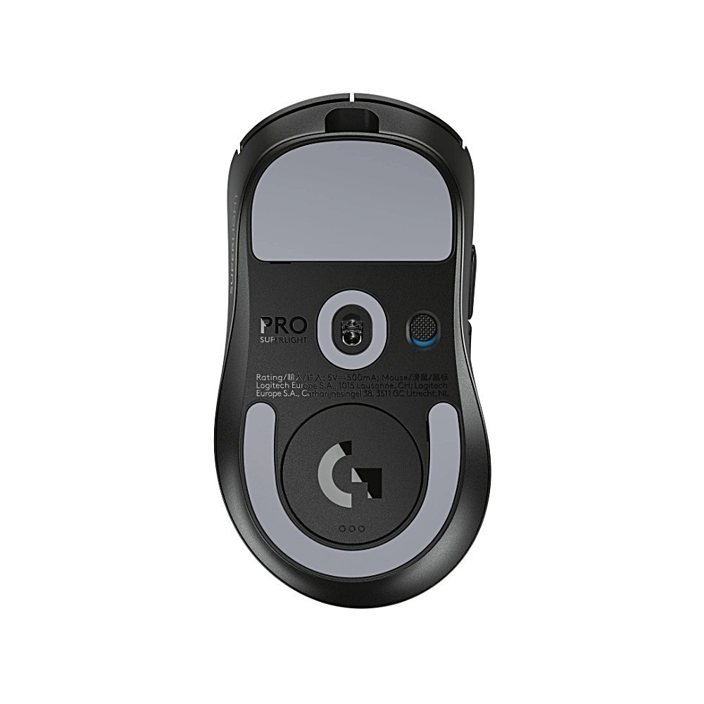 Logitech G 羅技 PRO X SUPERLIGHT 2 DEX 無線 輕量化電競滑鼠 黑/白/桃紅-細節圖5